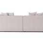 Mora XL 2-Sitzer Sofa Grau 6