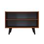 Vintage Bookshelf Teak Brown 1970s 0