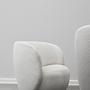 Ovata Armchair White 8
