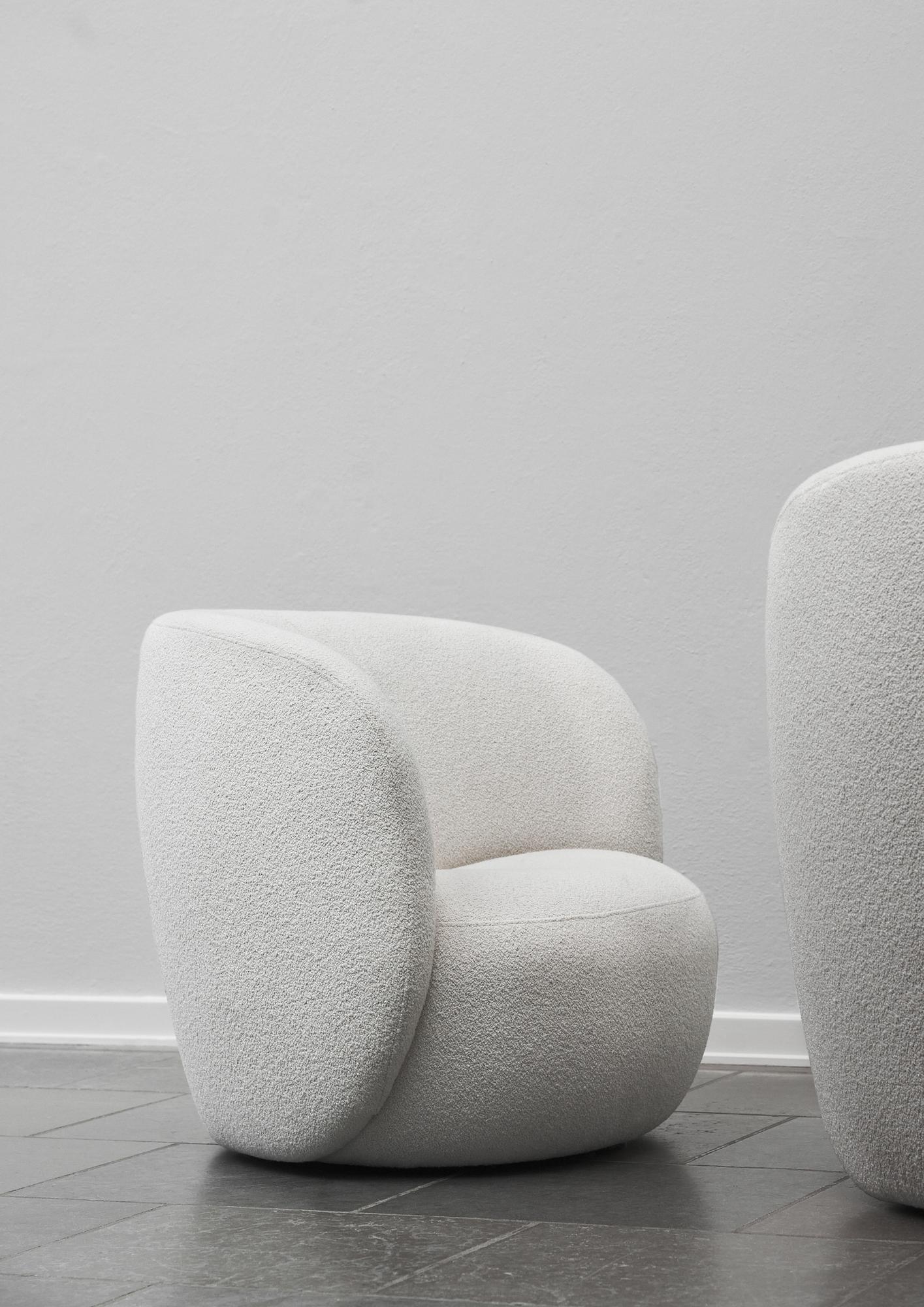 Ovata Armchair White 8