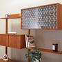 Wall shelf Teak wood 1960s 5