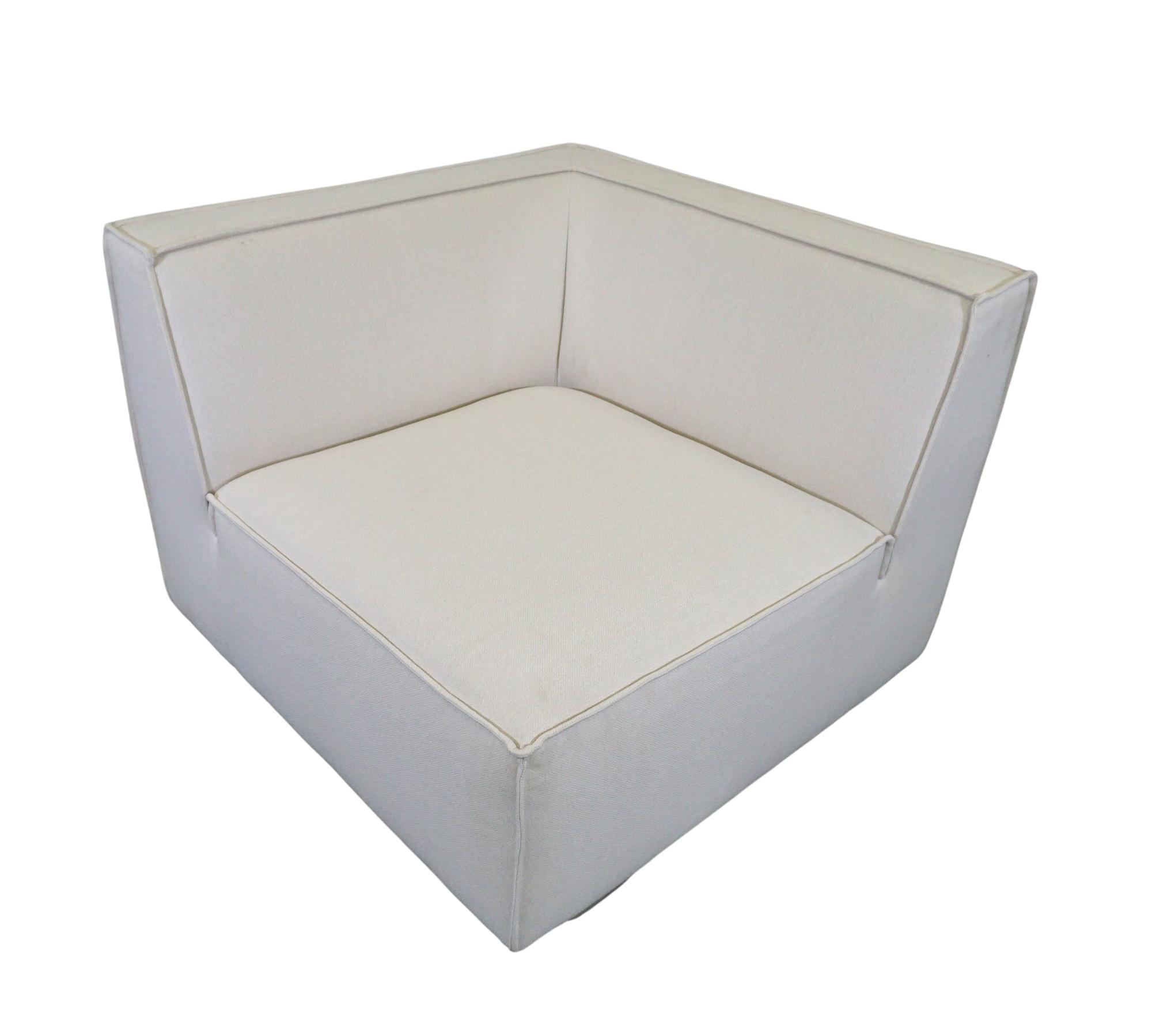 Dane 1-Seater Corner Module Left Mark Sand 5