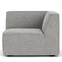 Dane 1-Sitzer Eckmodul Rechts Olena Light Grey 0