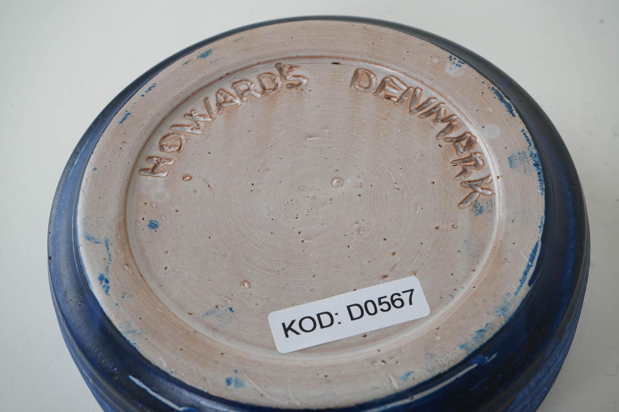 Ceramic bowl 1960s 5