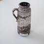 Keramikvase mit Henkel 1960er Jahre 7