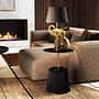 Table Lamp Happy Elephant Steel Black Gold 2