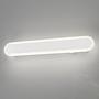 Stretto LED wall lamp iron acrylic glass white 1