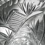 Vintage Blumenvase Bleikristall 1970er Jahre 4