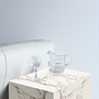 Side table Calacatta marble White 5