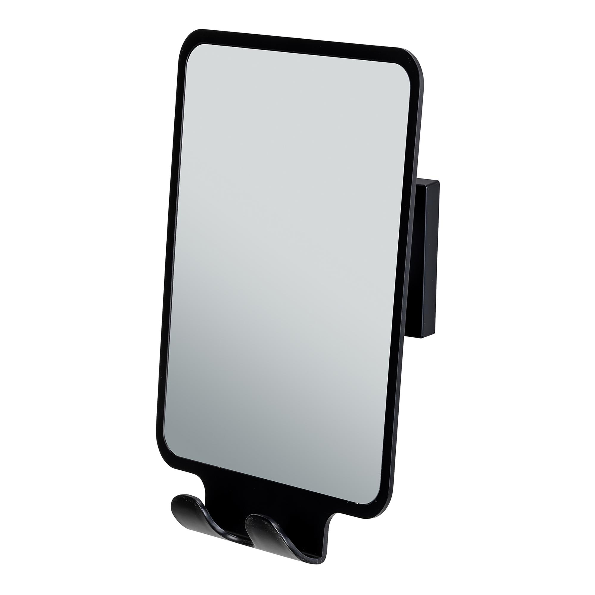 Quadro Badspiegel ABS Schwarz 1