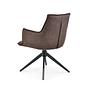 Tavaro Dining Chair Fabric Brown 8