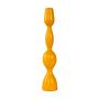 Candlestick 1970s Mustard Yellow 0