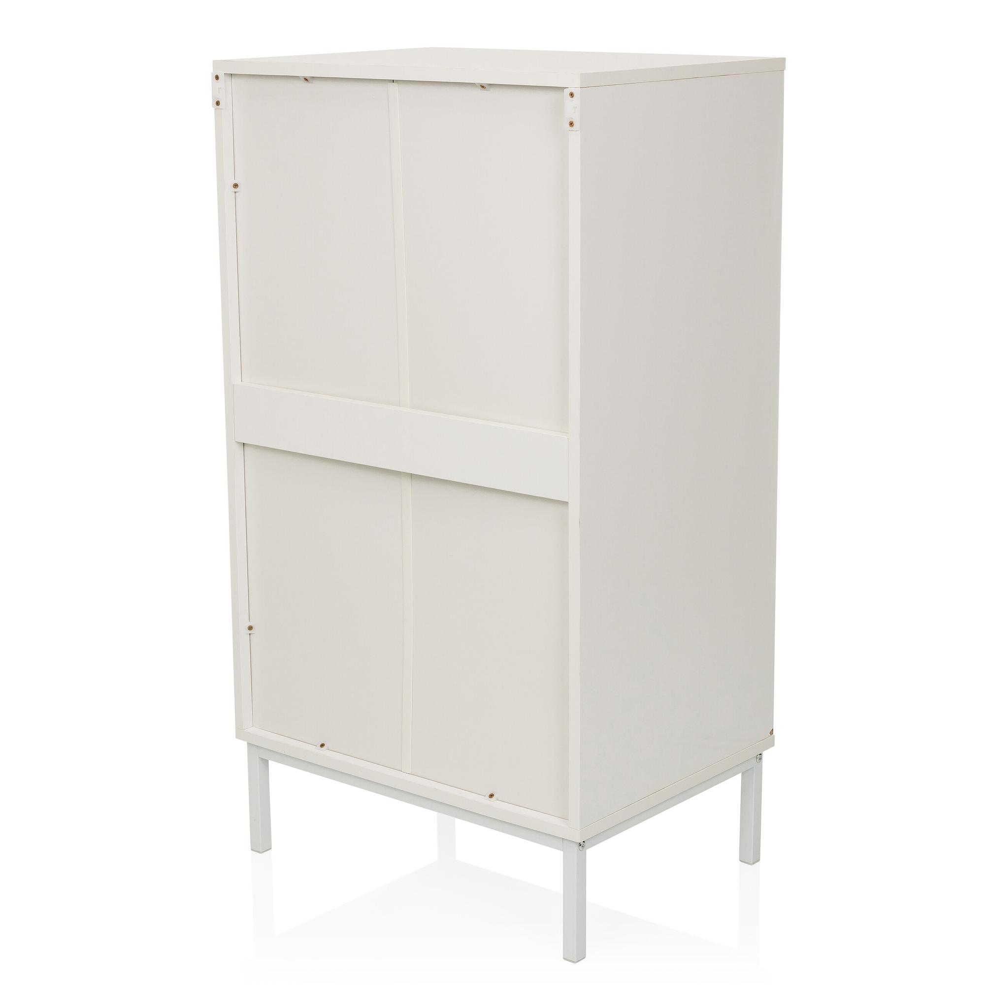 BJORDAL Kommode Weiß 8