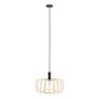 ZESTA Pendant Light 1-Light Bamboo Iron 3