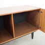 Vintage Schrank Teakholz Braun 1960er Jahre 9