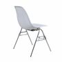 Eames DSS Plastic Side Chair Reinweiß 1
