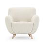 Otis Poltrona Maya Cream 0