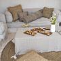 Tischtuch Leinen Beige 150x200cm 2