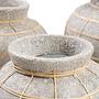 Belly Vase Beton Natur 5