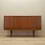 Highboard Teak wood 1960s 1