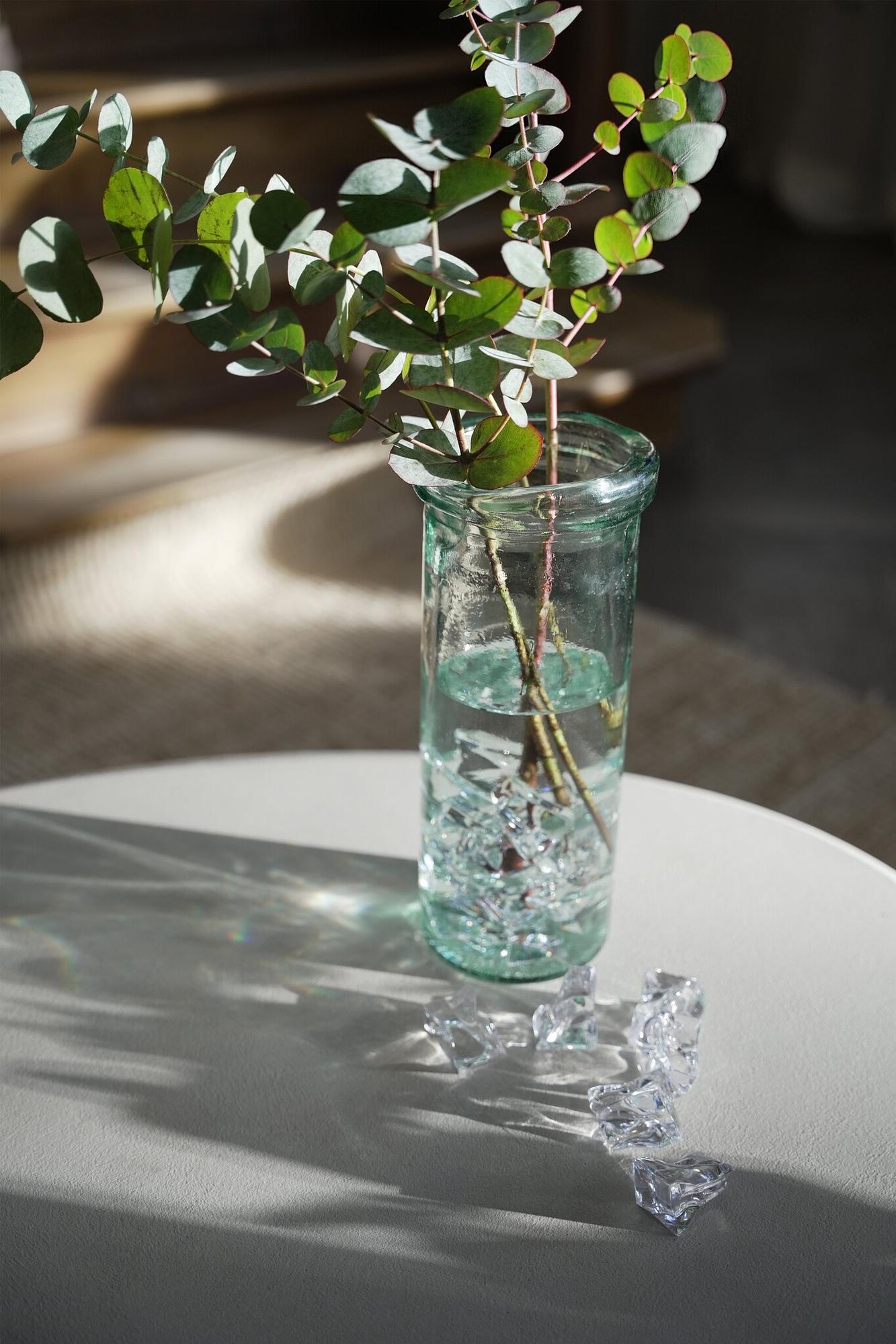 Jiandan Vase Glas 1