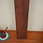 Vintage Wandschmuck Holz Braun 1970er Jahre 13