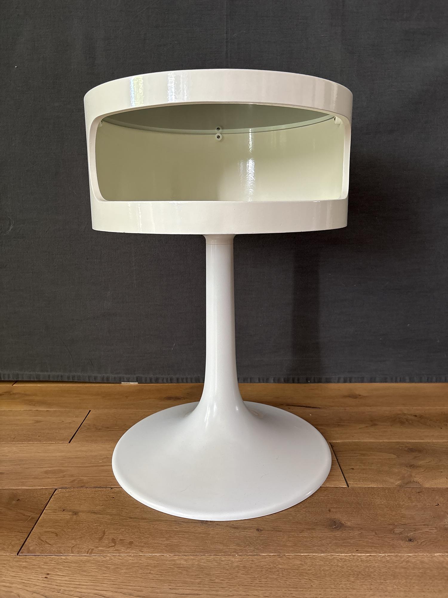 Space Age Luna Beistelltisch 33cm 1