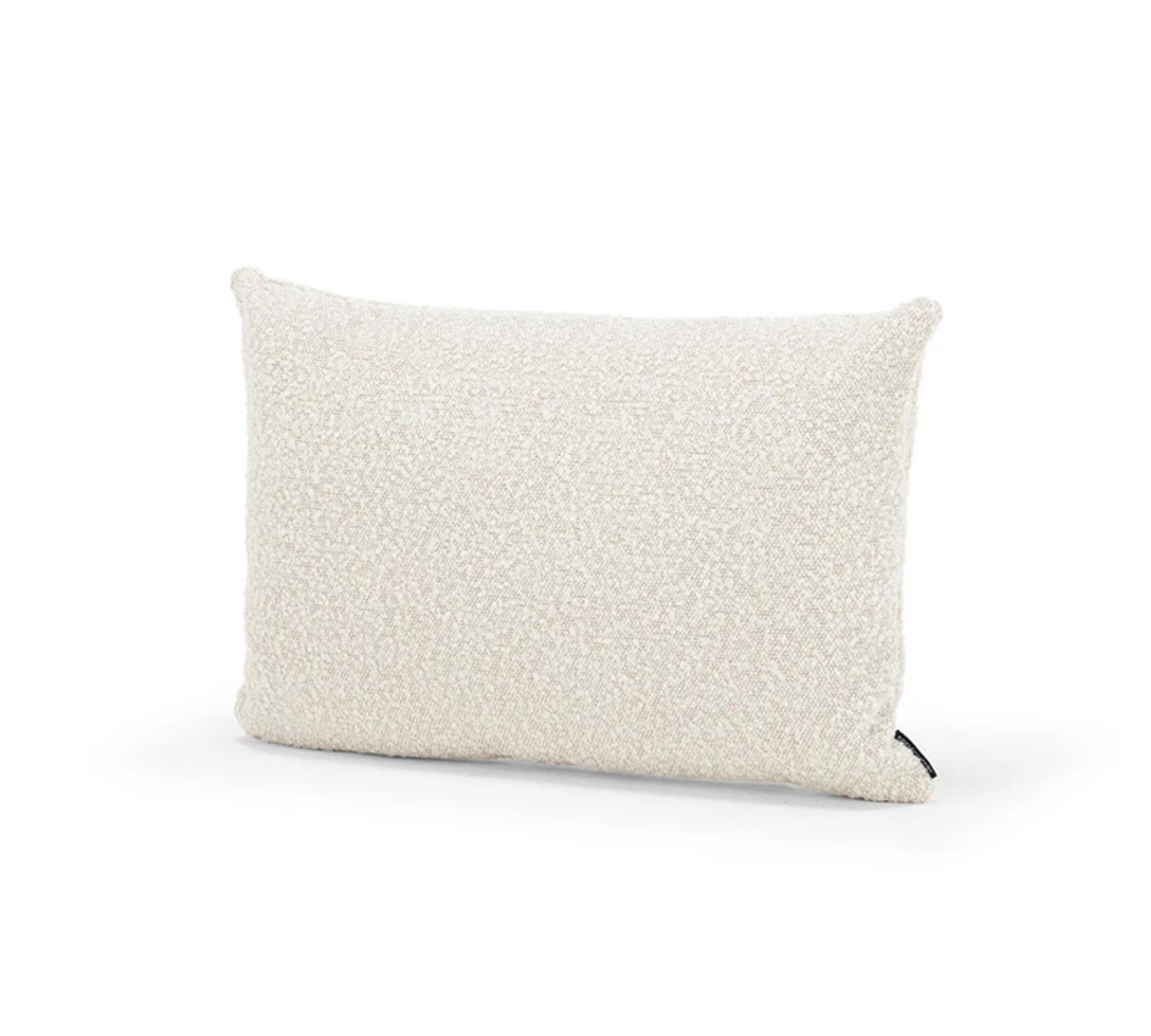 Inez Kissen mit Daunenfederfüllung Maya Cream 40 x 60 cm 3