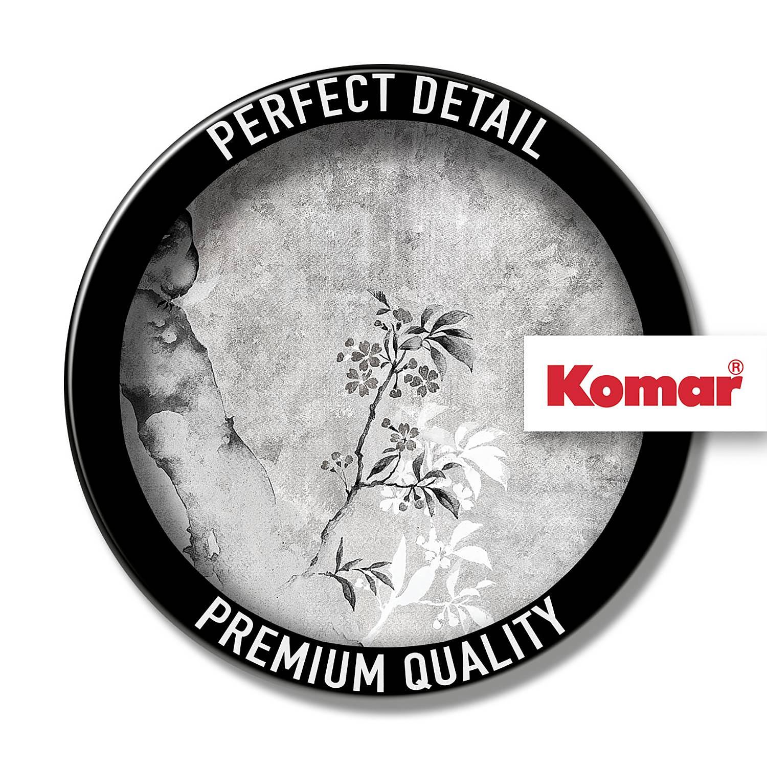 Vlies Fototapete Dynasty Vlies Schwarz / Weiß 3