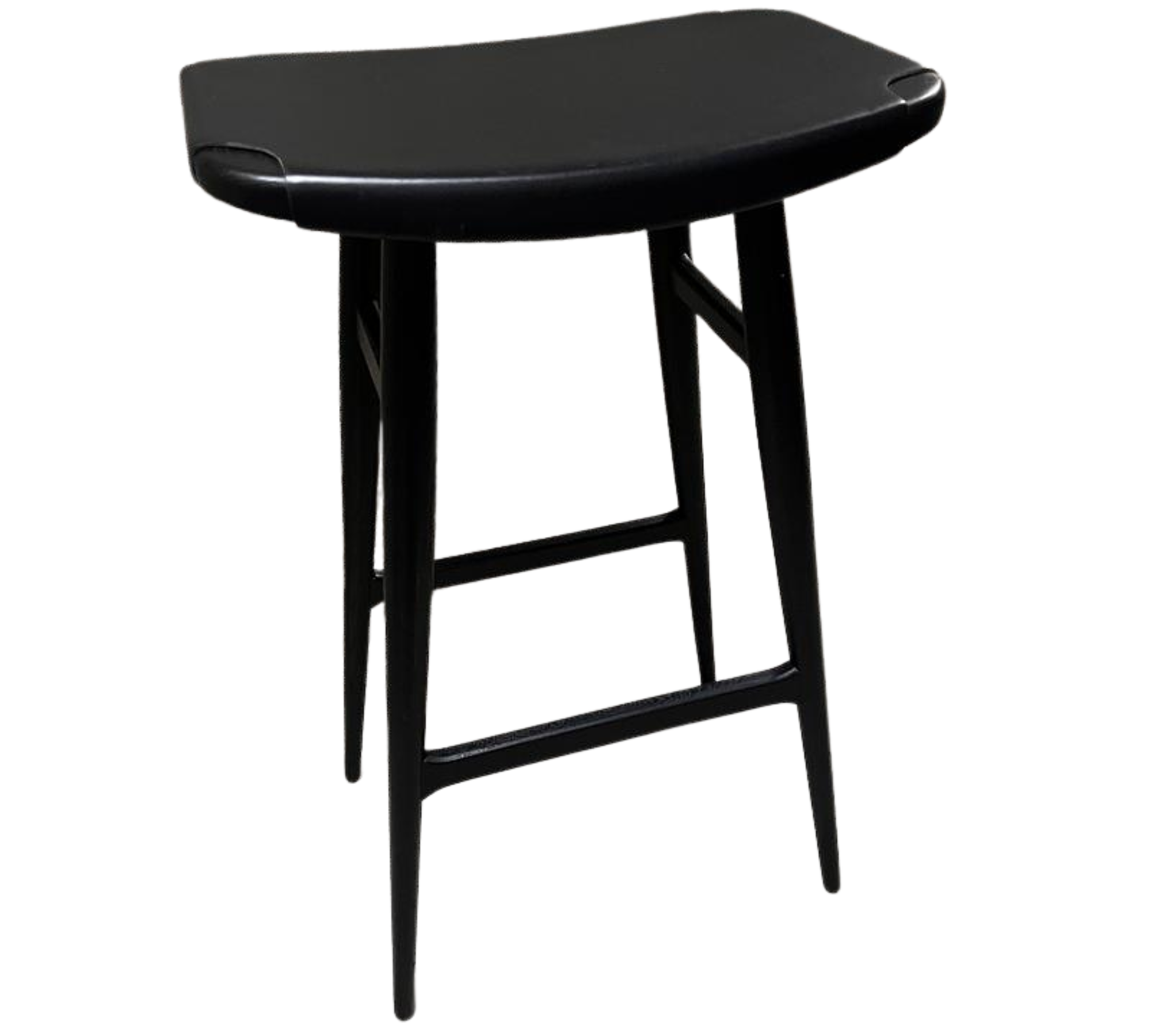 Freja Bar stool Black  2