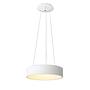 LED pendant lamp Carla Acrylic glass Stainless steel White 0