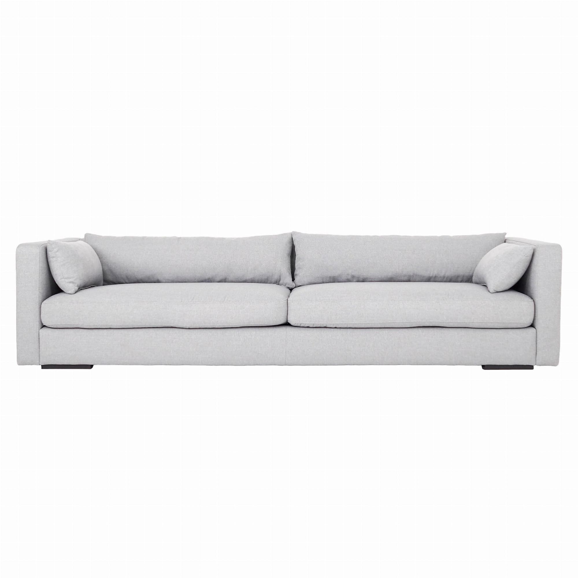 Stockholm Sofa 4-Seater Grey 0