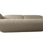 Design-Award-Winning Paula Sofa 3-Sitzer Maya Cream 4