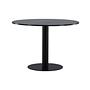 Estelle Dining Table Marble Grey Ø106cm 5
