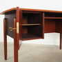 Table Wood Brown 1960s 9