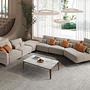 Modulares Sofa Récamiere Rechts Sand 0