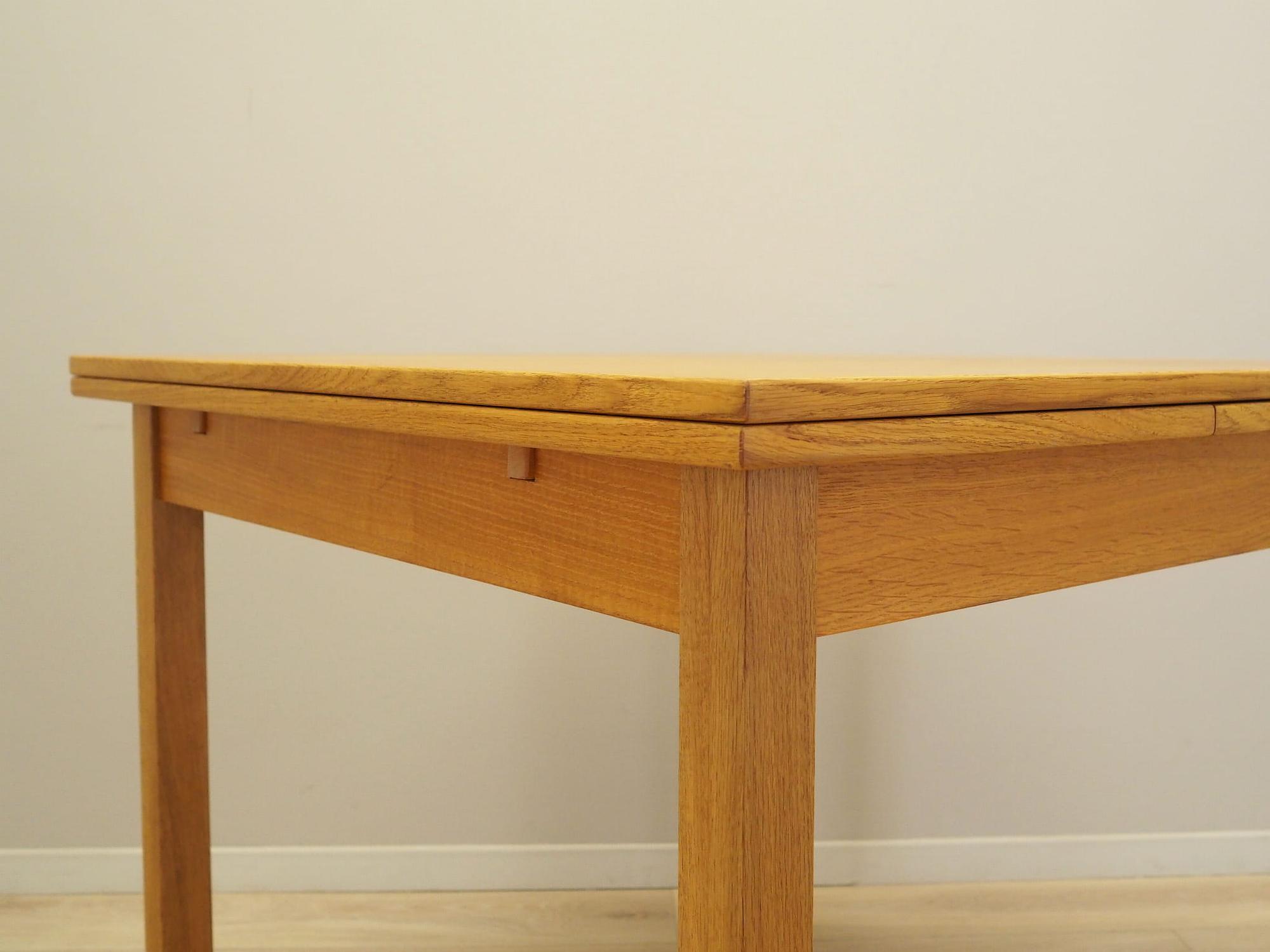 Dining table oak 1960s 6