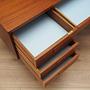 Desk teak 1970s 8
