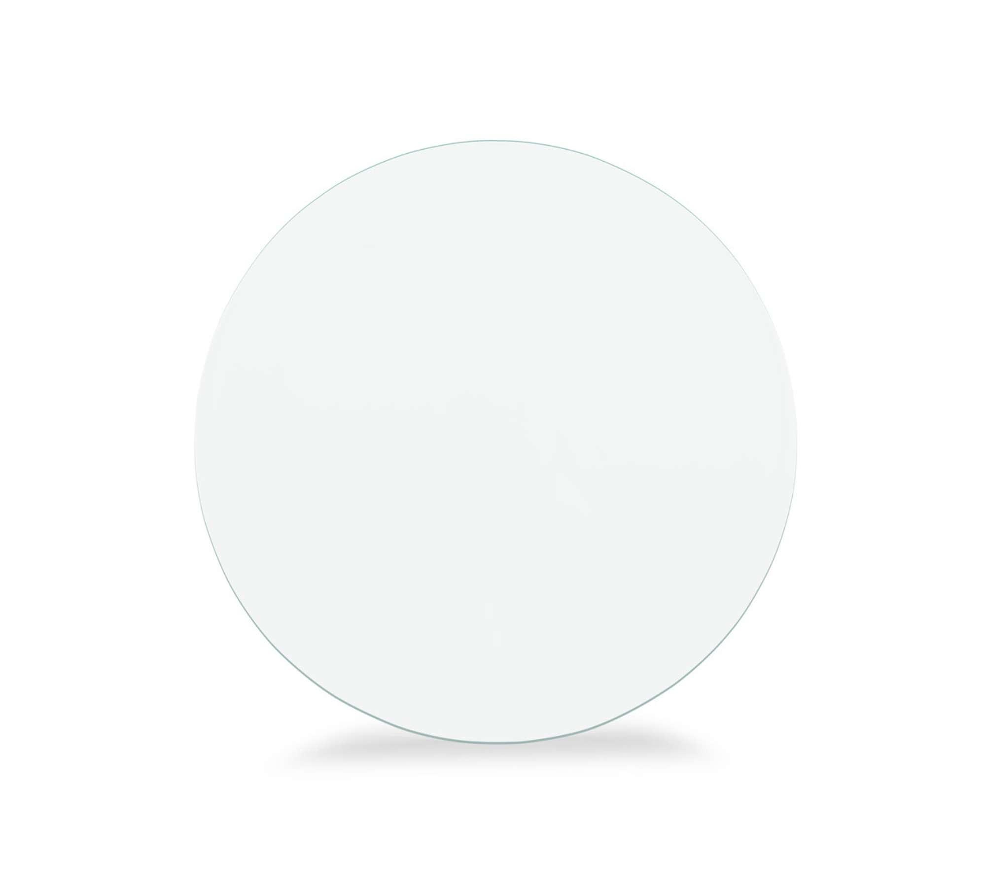 Glory Glass plate for Pouf No. 9 1