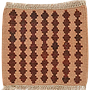 Kilim Gashgai Teppich Braun 0