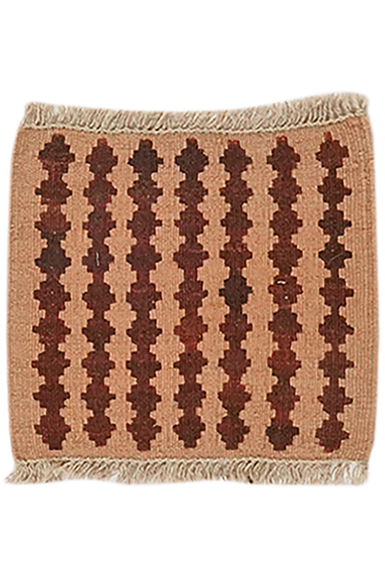 Kilim Gashgai Teppich Braun 0