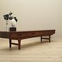 Walnut Lowboard Brown 1970s 4