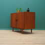 Vintage Schrank Teakholz Braun 1960er Jahre 3