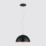 Pendant lamp 1-light Steel Black Copper 1