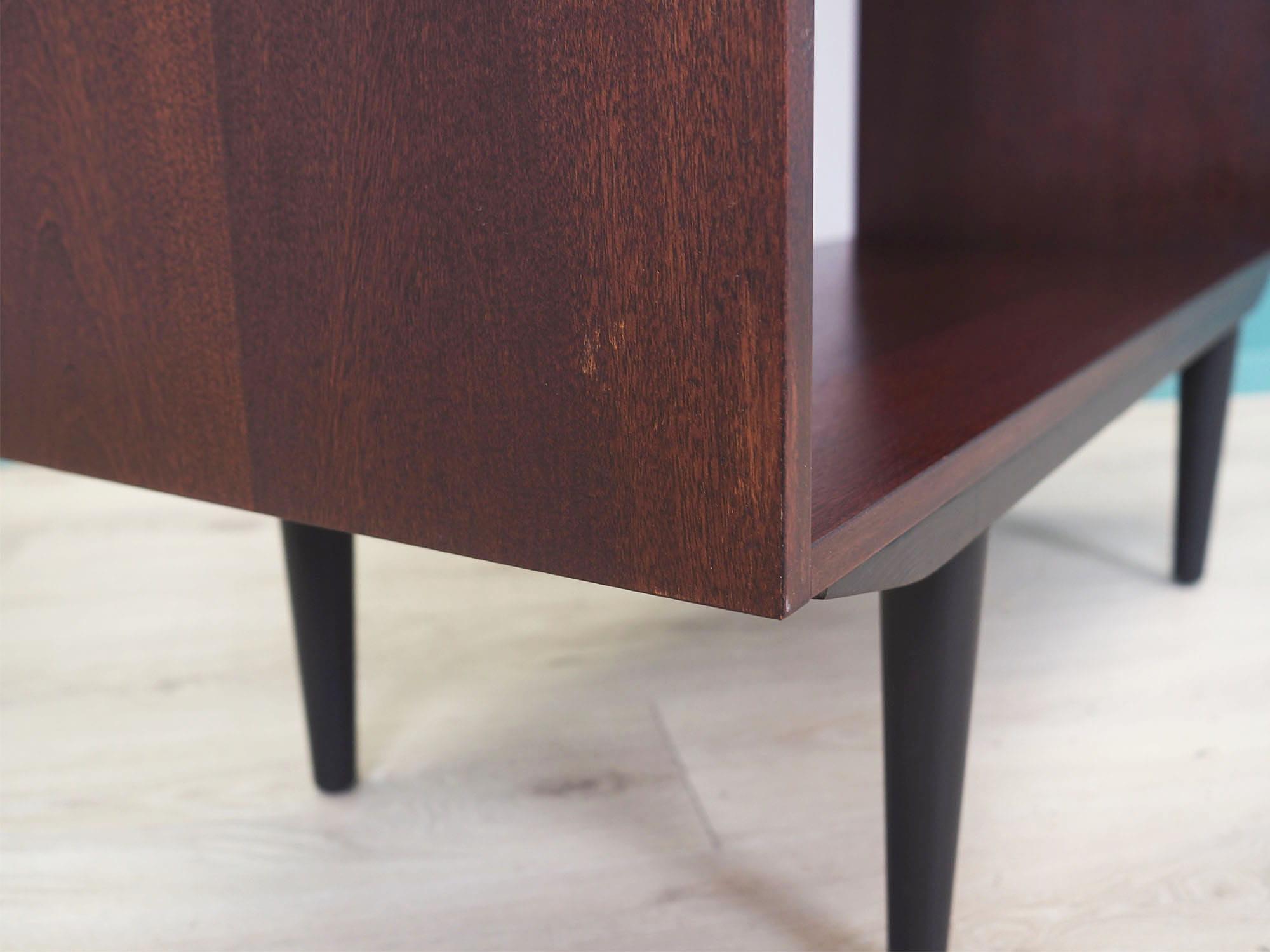 Mahogany Bookshelf 1960s 9