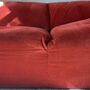 Plumy Sofa 3-Sitzer Baumwolle Rot 3