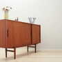 Vintage Highboard Teakholz Braun 1960er Jahre 6