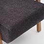 Kemer Sessel Holzfurnier Anthrazit 6