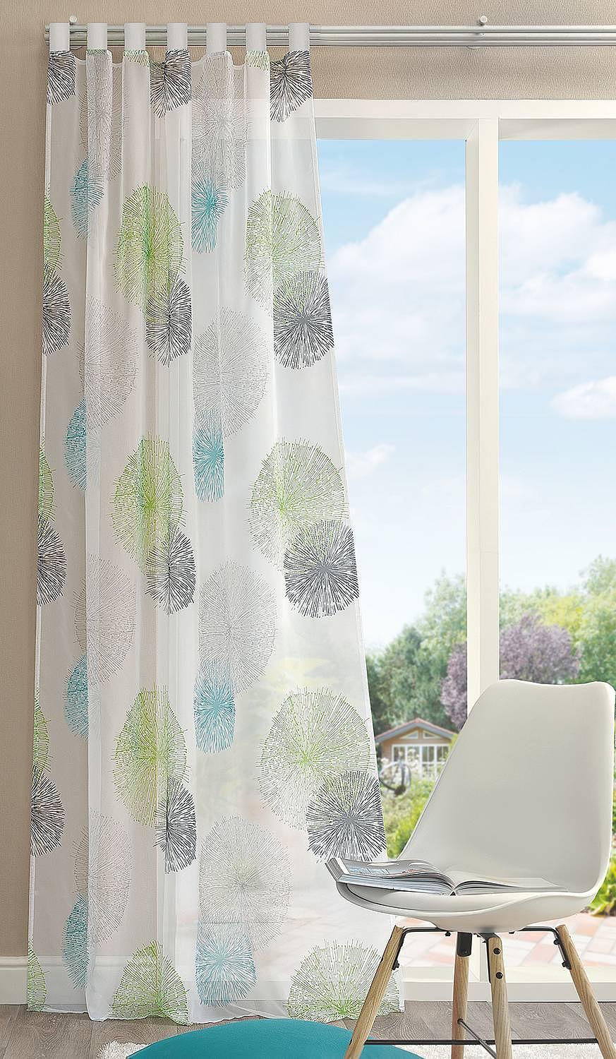 Schlaufenschal Rawlins Polyester Grün 140 x 175 cm 1