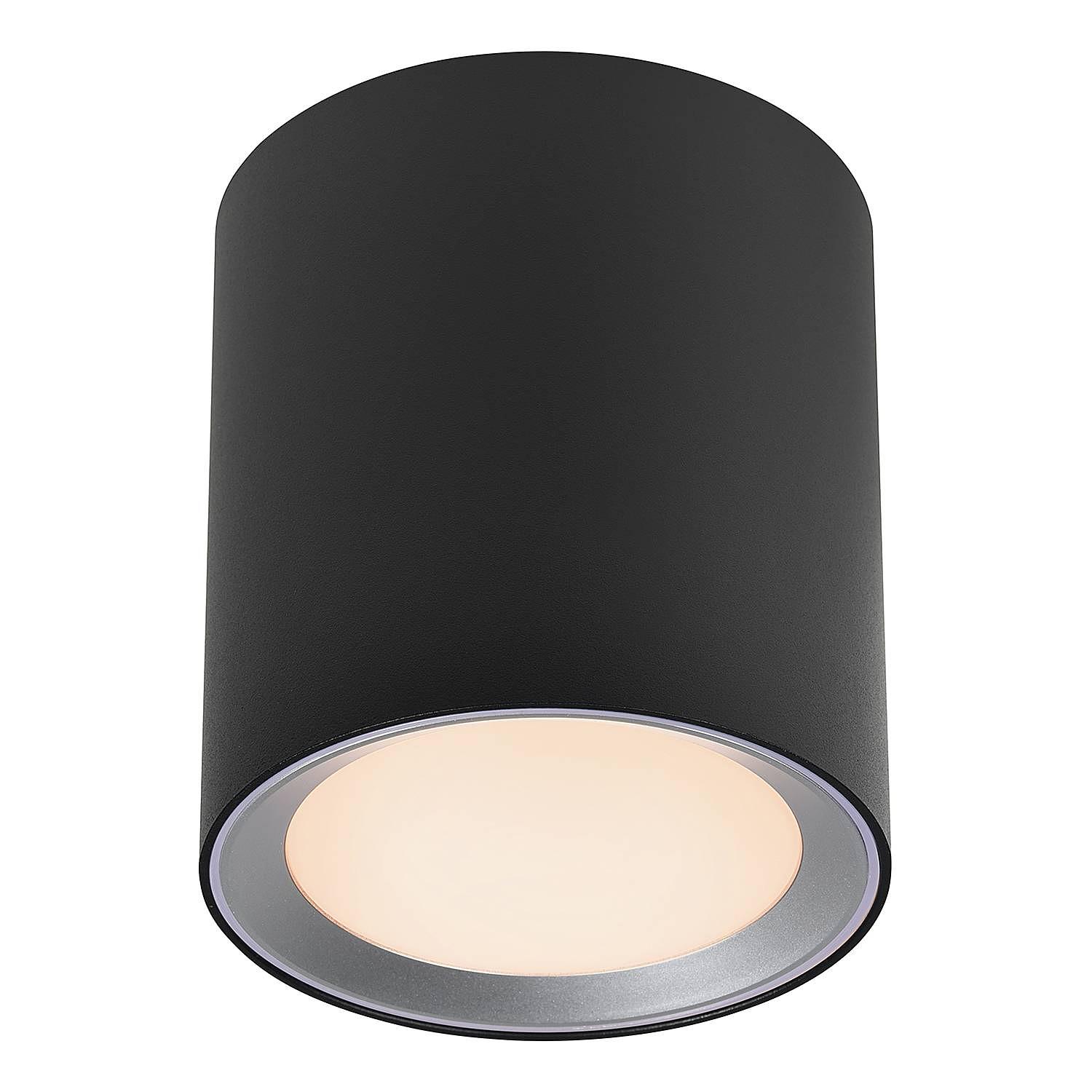 LED-Badleuchte Landon Smart Stahl PVC Schwarz 13 x 14 cm 1